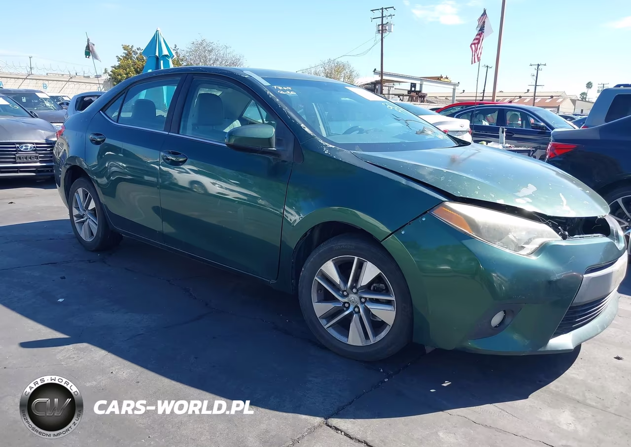 2014 Toyota Corolla Le Eco Plus VIN:5YFBPRHEXEP015658 - 1