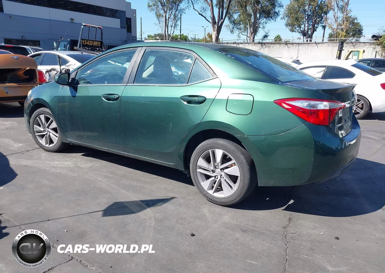 2014 Toyota Corolla Le Eco Plus VIN:5YFBPRHEXEP015658 - 3