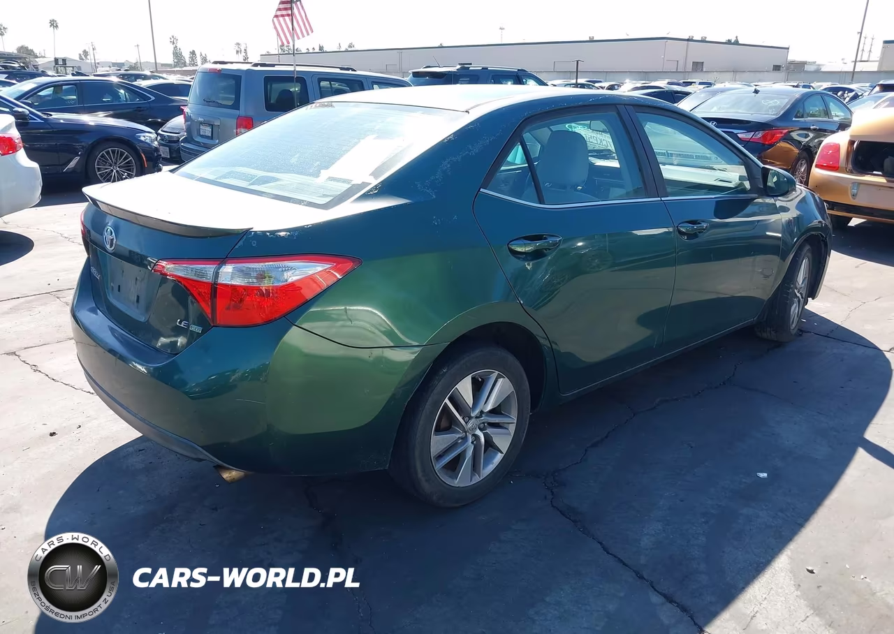 2014 Toyota Corolla Le Eco Plus VIN:5YFBPRHEXEP015658 - 4