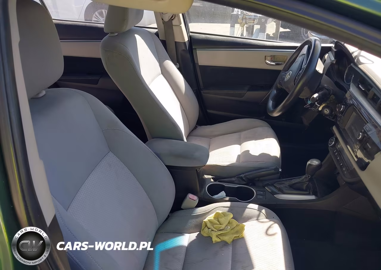 2014 Toyota Corolla Le Eco Plus VIN:5YFBPRHEXEP015658 - 5