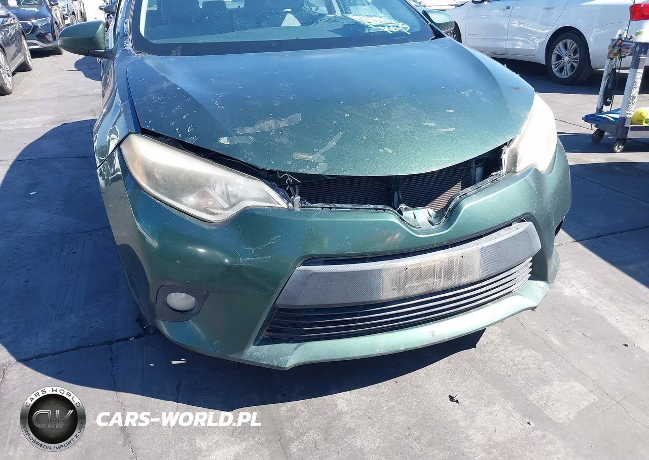 2014 Toyota Corolla Le Eco Plus VIN:5YFBPRHEXEP015658 - 6