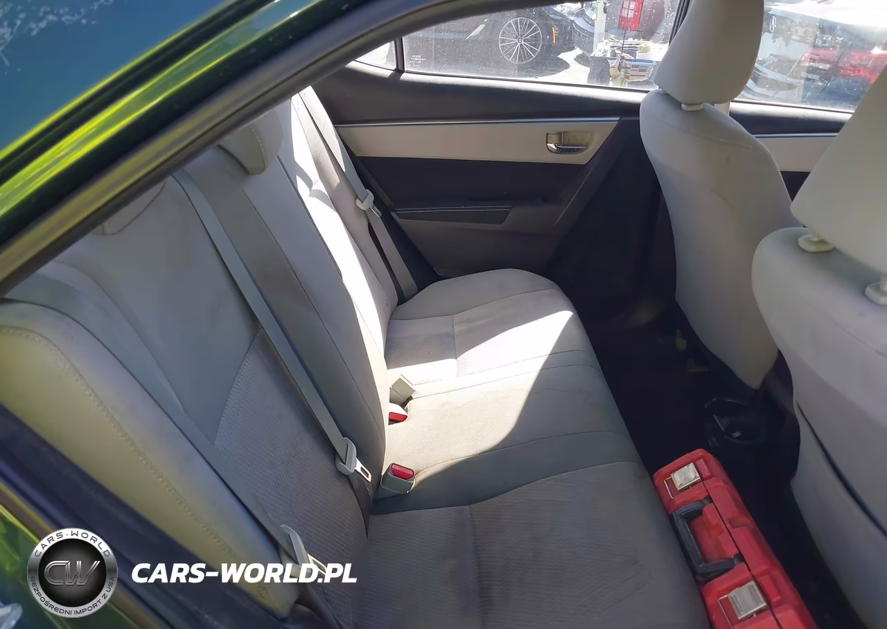 2014 Toyota Corolla Le Eco Plus VIN:5YFBPRHEXEP015658 - 8