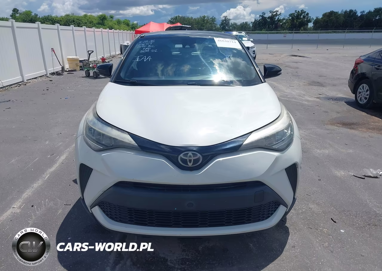 2020 Toyota C-Hr Xle VIN:NMTKHMBX1LR111028 - 12