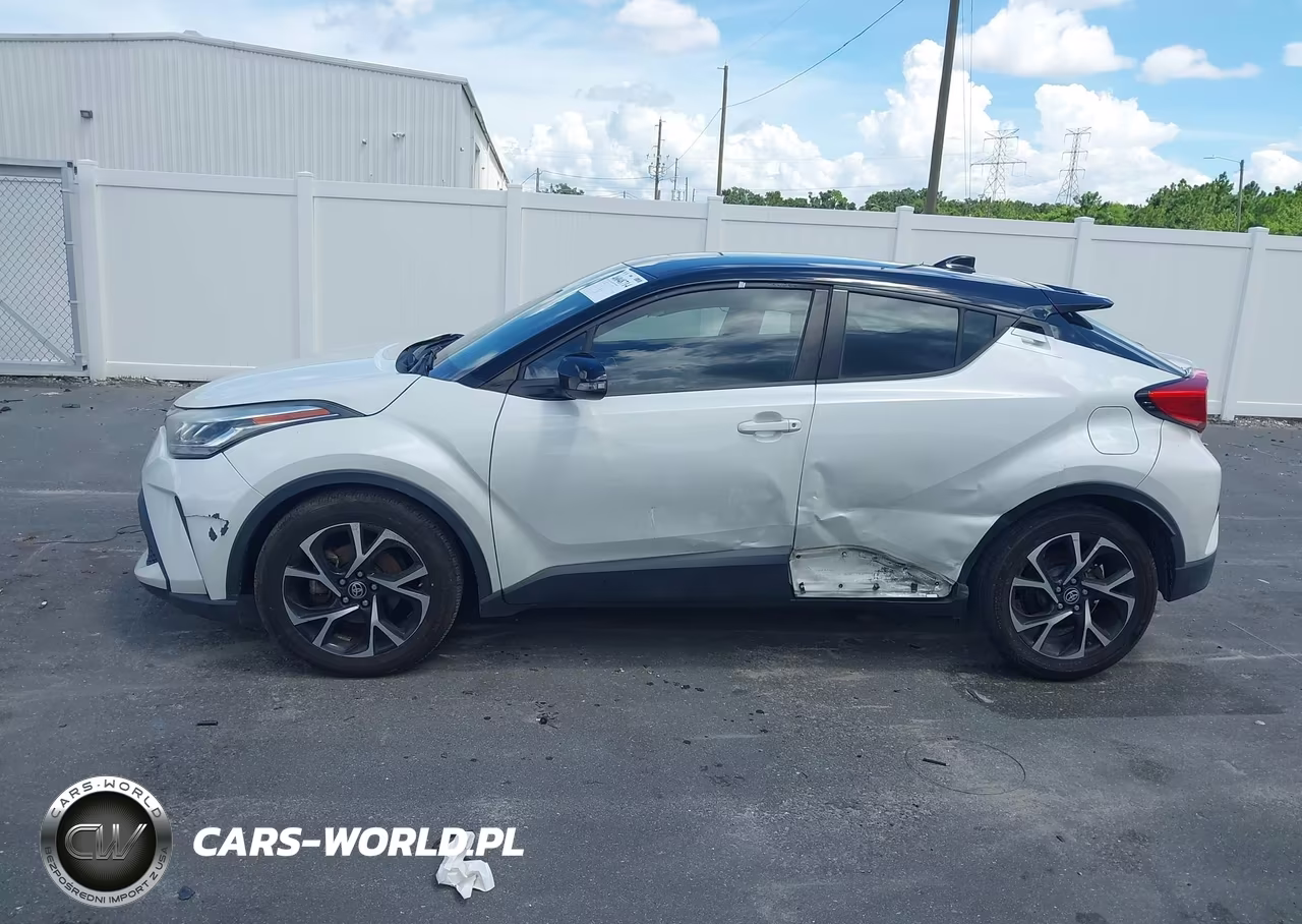 2020 Toyota C-Hr Xle VIN:NMTKHMBX1LR111028 - 14