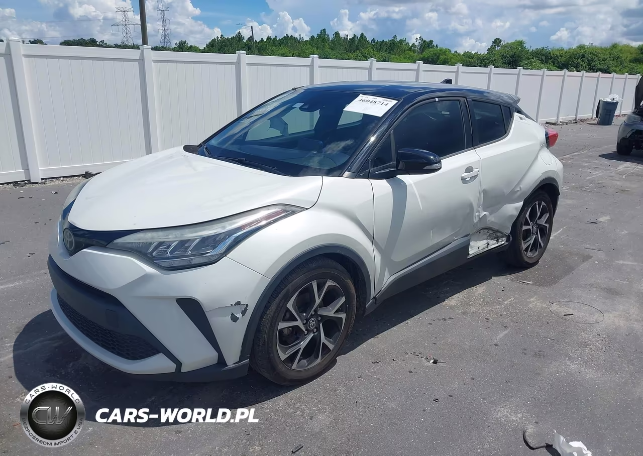 2020 Toyota C-Hr Xle VIN:NMTKHMBX1LR111028 - 2