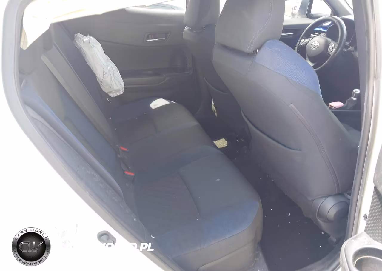 2020 Toyota C-Hr Xle VIN:NMTKHMBX1LR111028 - 8