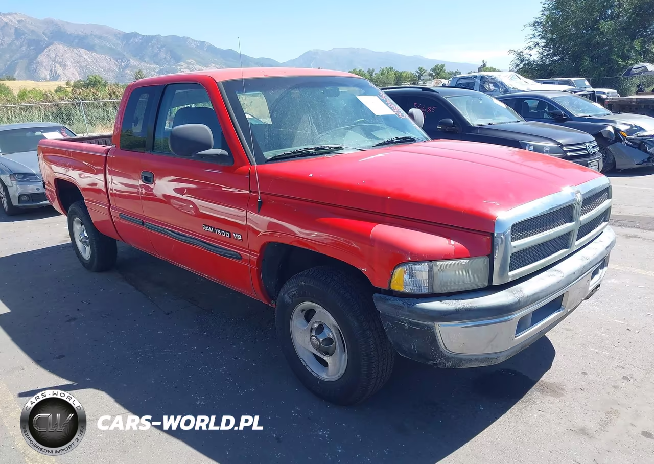 2001 Dodge Ram 1500 St