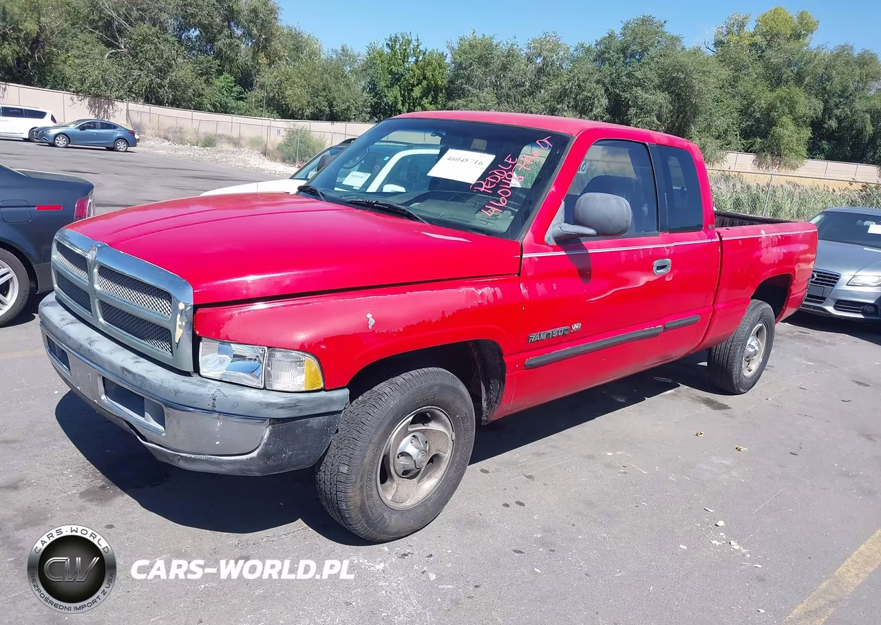 2001 Dodge Ram 1500 St VIN:1B7HC13Z71J596939 - 2