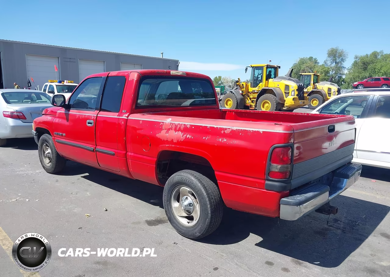 2001 Dodge Ram 1500 St VIN:1B7HC13Z71J596939 - 3