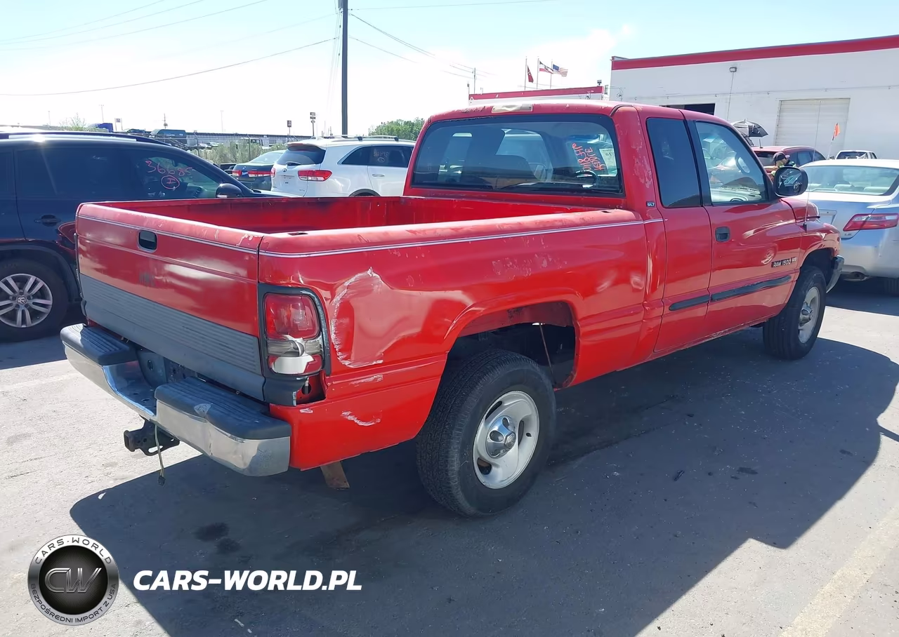 2001 Dodge Ram 1500 St VIN:1B7HC13Z71J596939 - 4