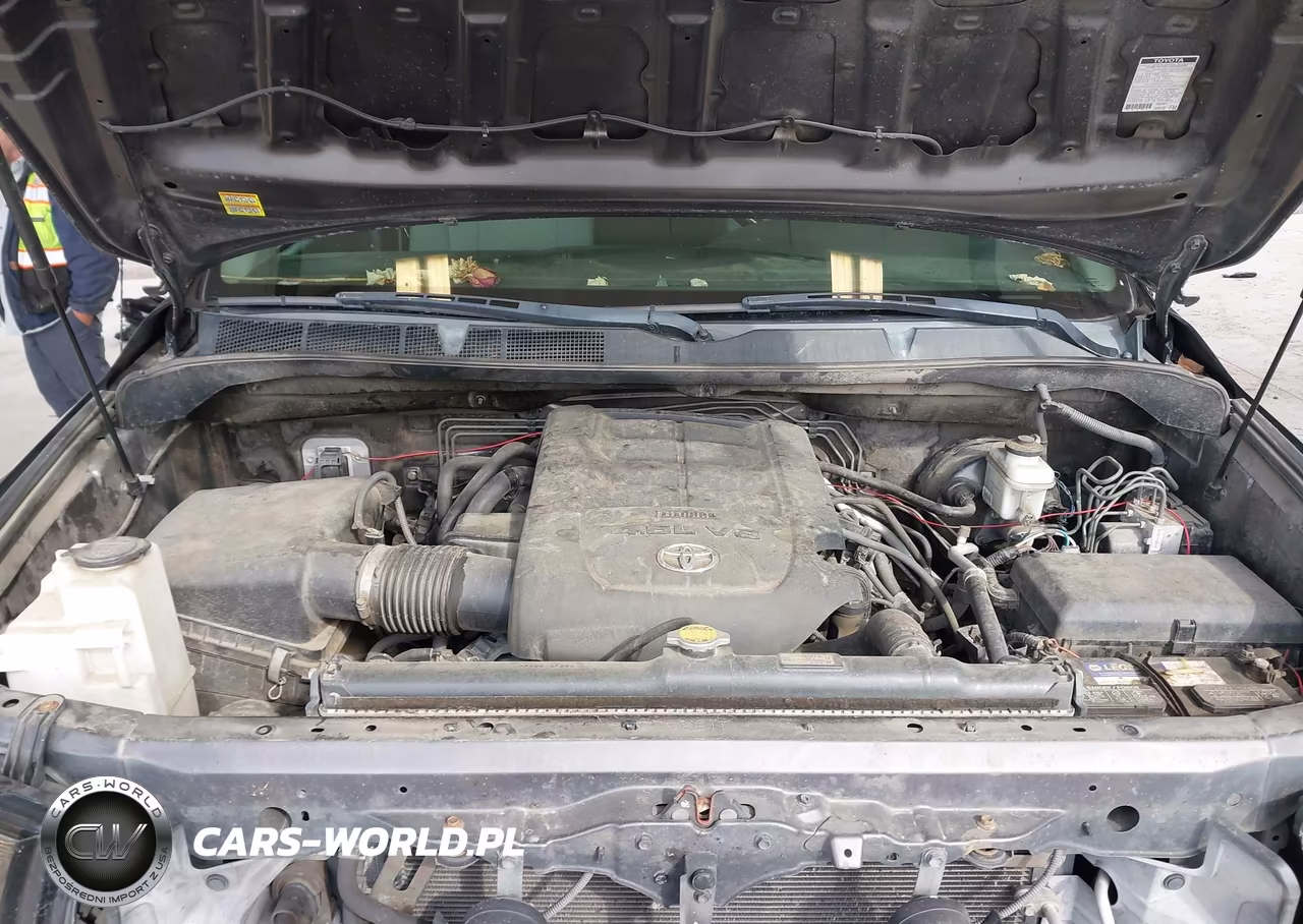 2011 Toyota Tundra Grade 4.6L V8 VIN:5TFUM5F19BX022799 - 10