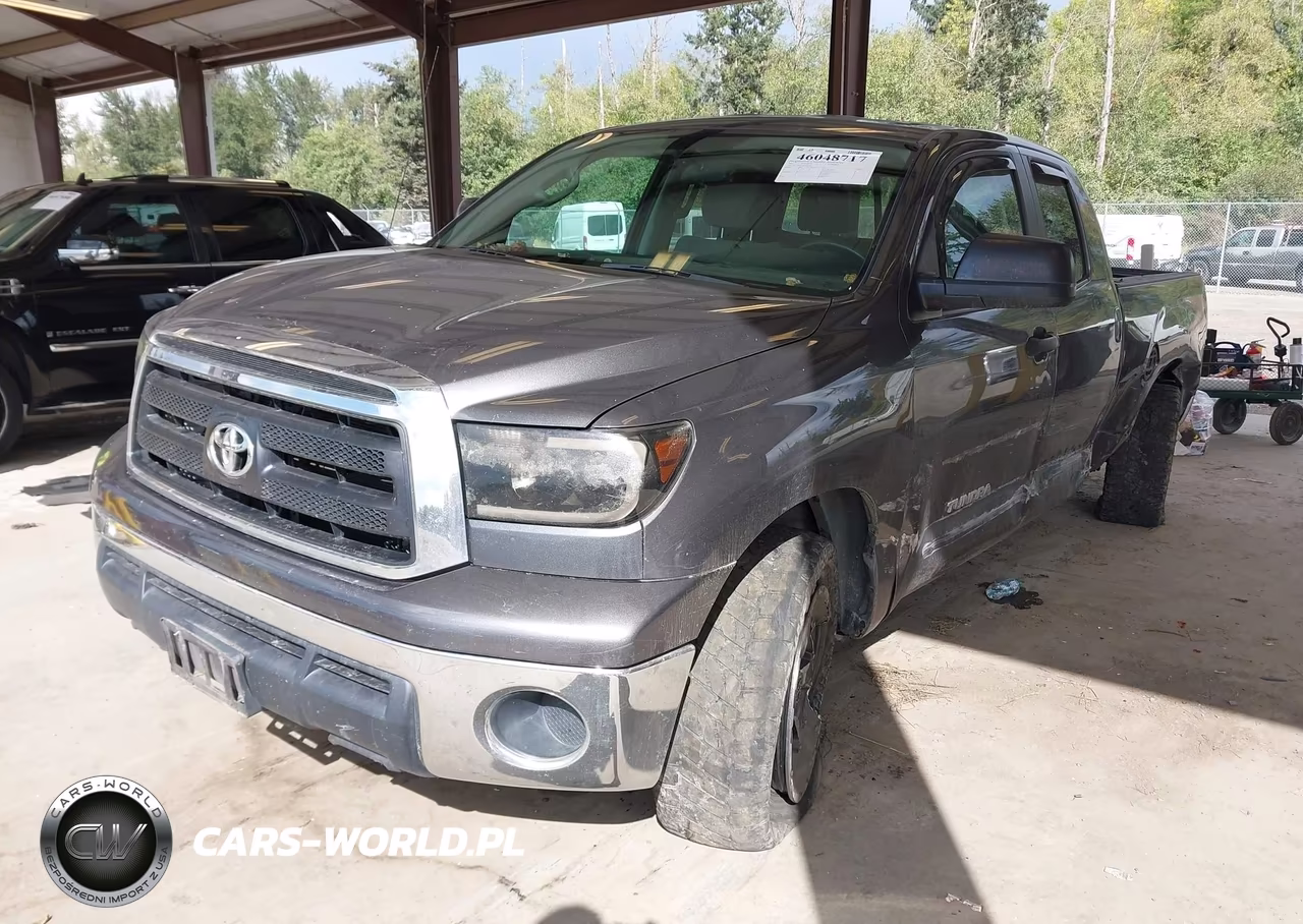 2011 Toyota Tundra Grade 4.6L V8 VIN:5TFUM5F19BX022799 - 2