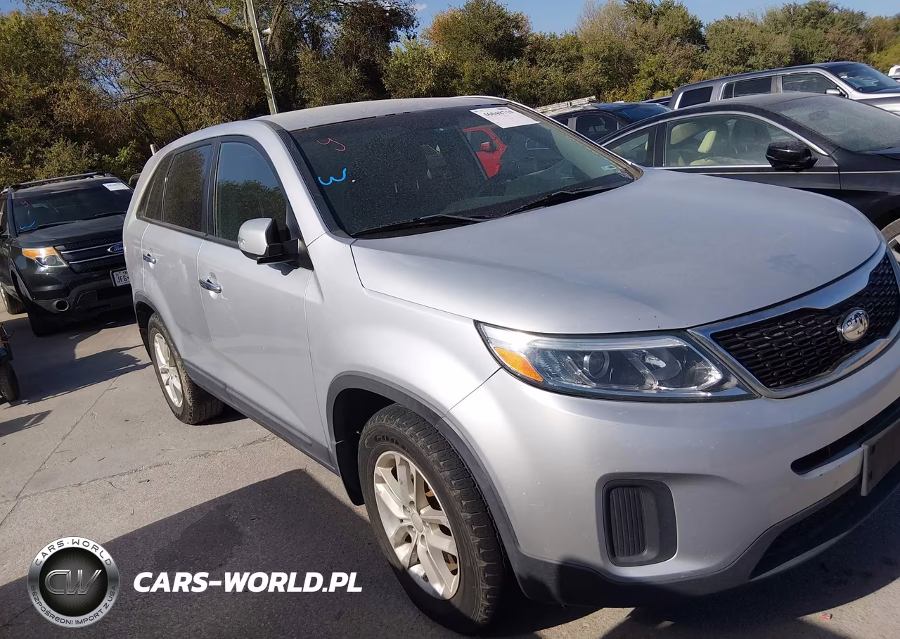 2014 Kia Sorento Lx – zdjęcie 1 z 16