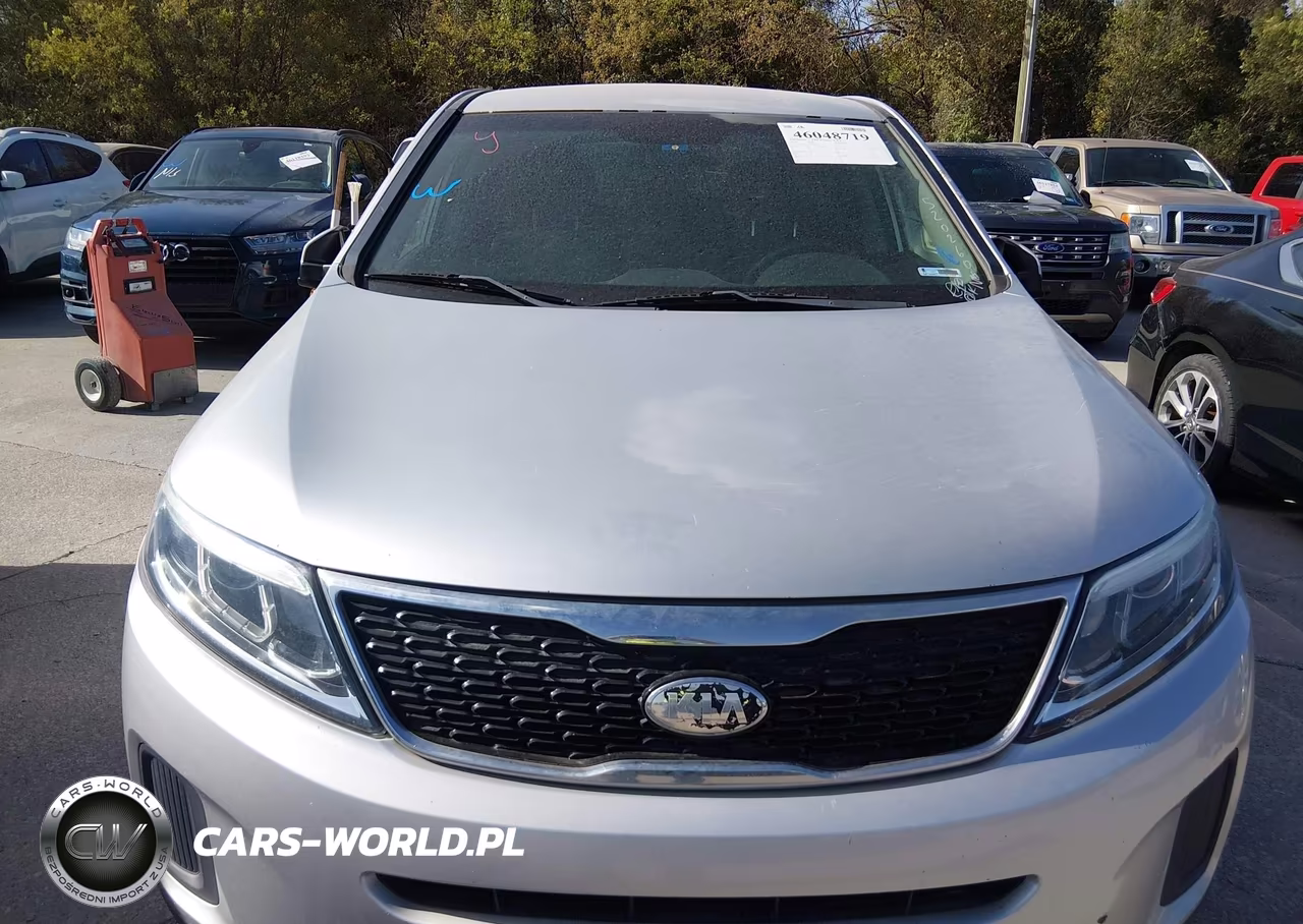 2014 Kia Sorento Lx VIN:5XYKT3A68EG520260 - 12