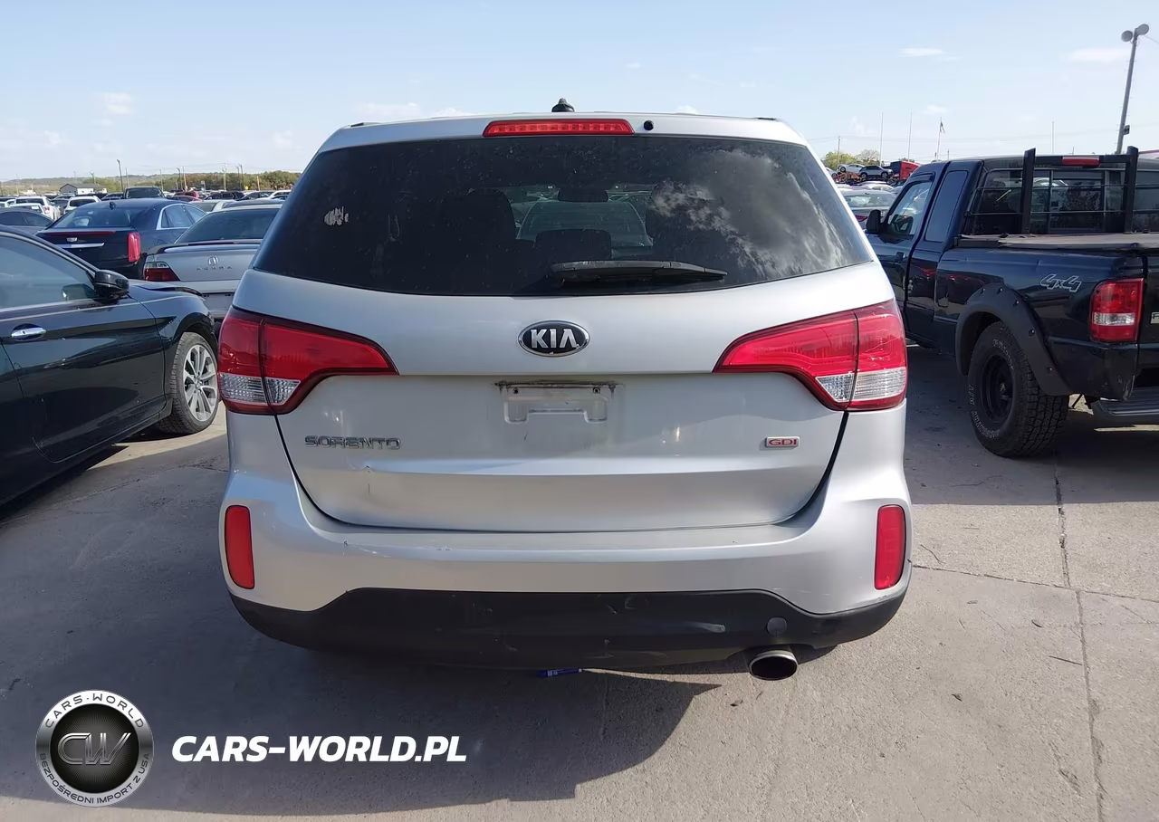 2014 Kia Sorento Lx VIN:5XYKT3A68EG520260 - 16