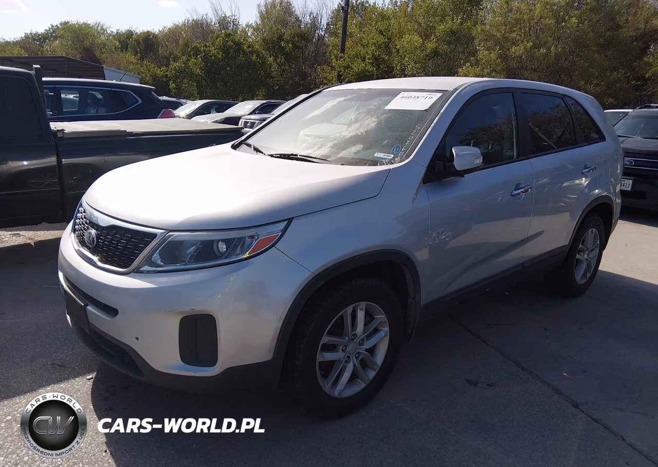 2014 Kia Sorento Lx VIN:5XYKT3A68EG520260 - 2