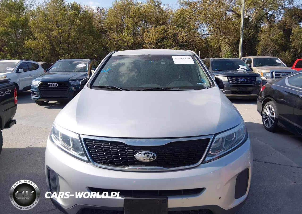 2014 Kia Sorento Lx VIN:5XYKT3A68EG520260 - 6