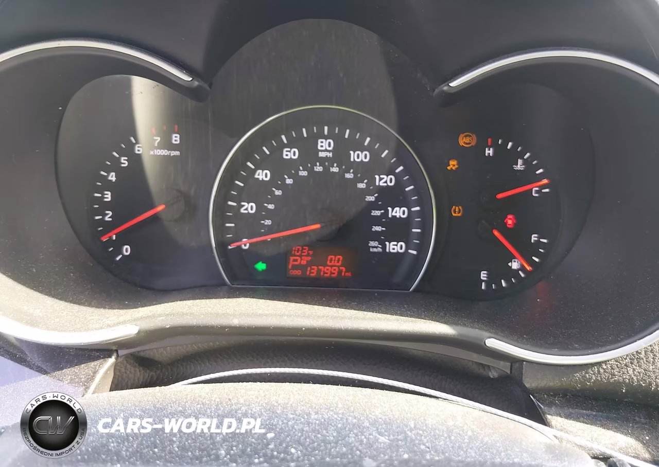 2014 Kia Sorento Lx VIN:5XYKT3A68EG520260 - 7