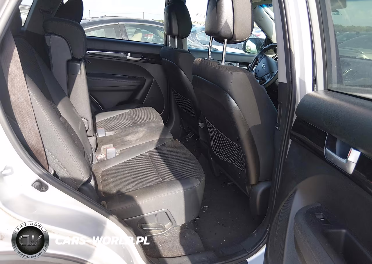 2014 Kia Sorento Lx VIN:5XYKT3A68EG520260 - 8