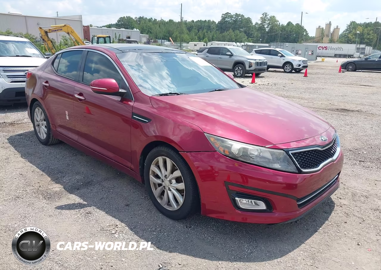 2015 Kia Optima Ex – zdjęcie 1 z 12
