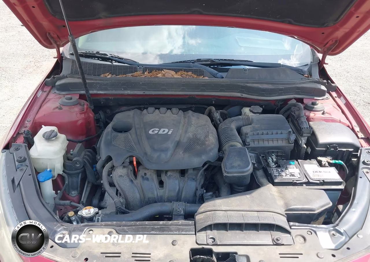 2015 Kia Optima Ex VIN:5XXGN4A75FG358561 - 10