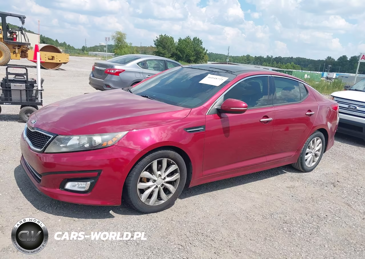2015 Kia Optima Ex VIN:5XXGN4A75FG358561 - 2
