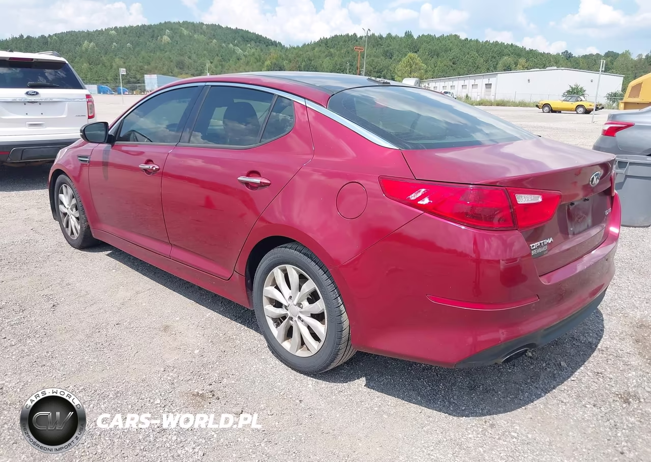 2015 Kia Optima Ex VIN:5XXGN4A75FG358561 - 3