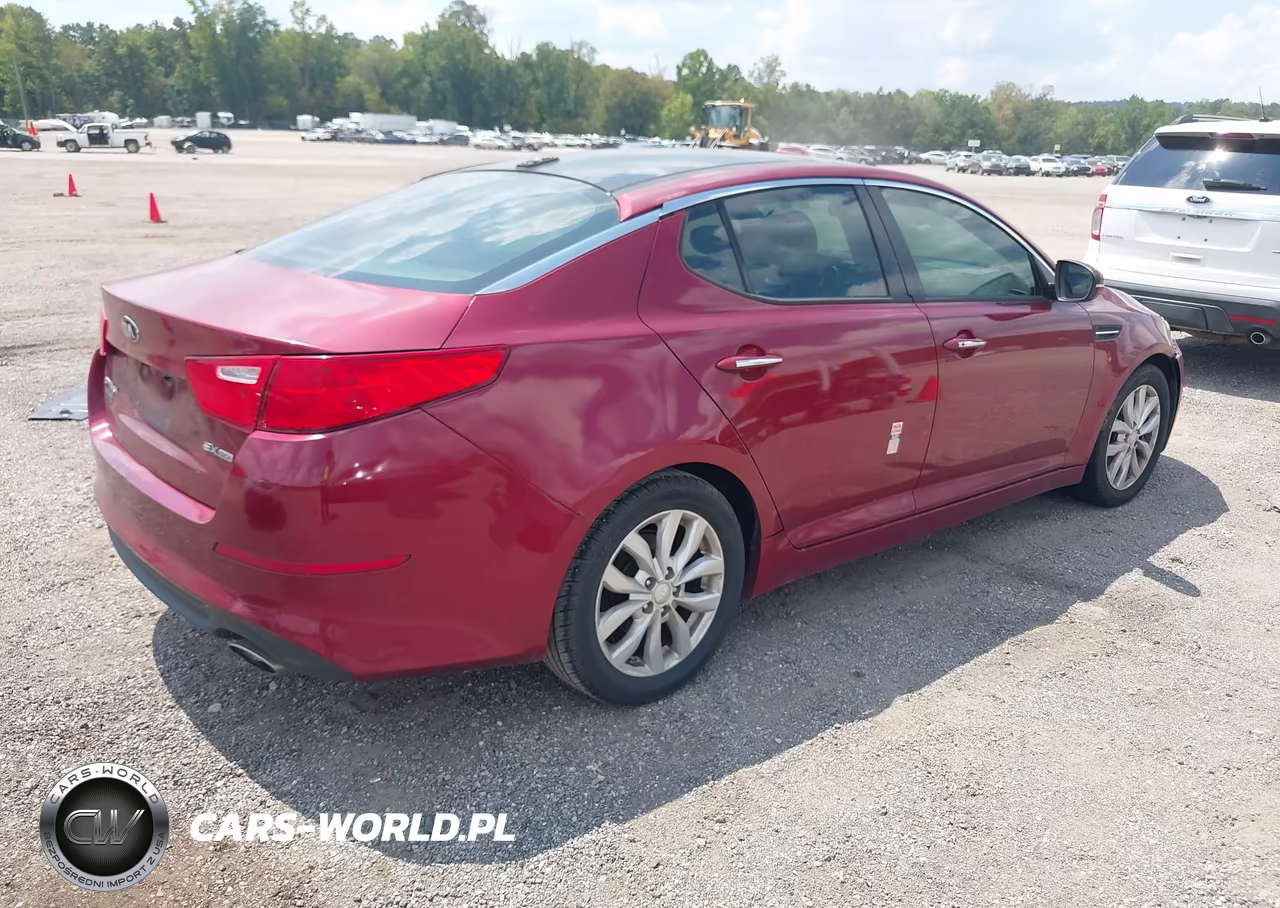 2015 Kia Optima Ex VIN:5XXGN4A75FG358561 - 4
