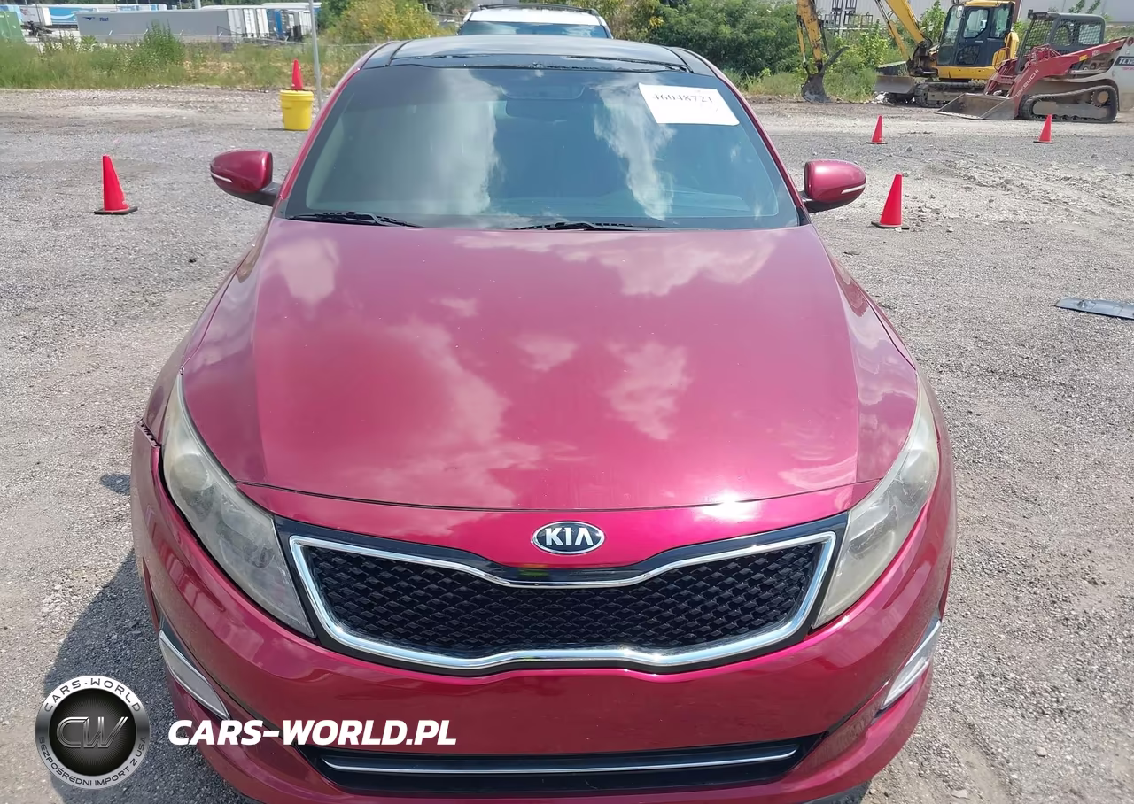 2015 Kia Optima Ex VIN:5XXGN4A75FG358561 - 6