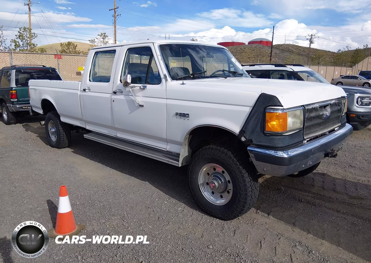 1989 Ford F350 VIN:2FTJW36G7KCB56489 - 1