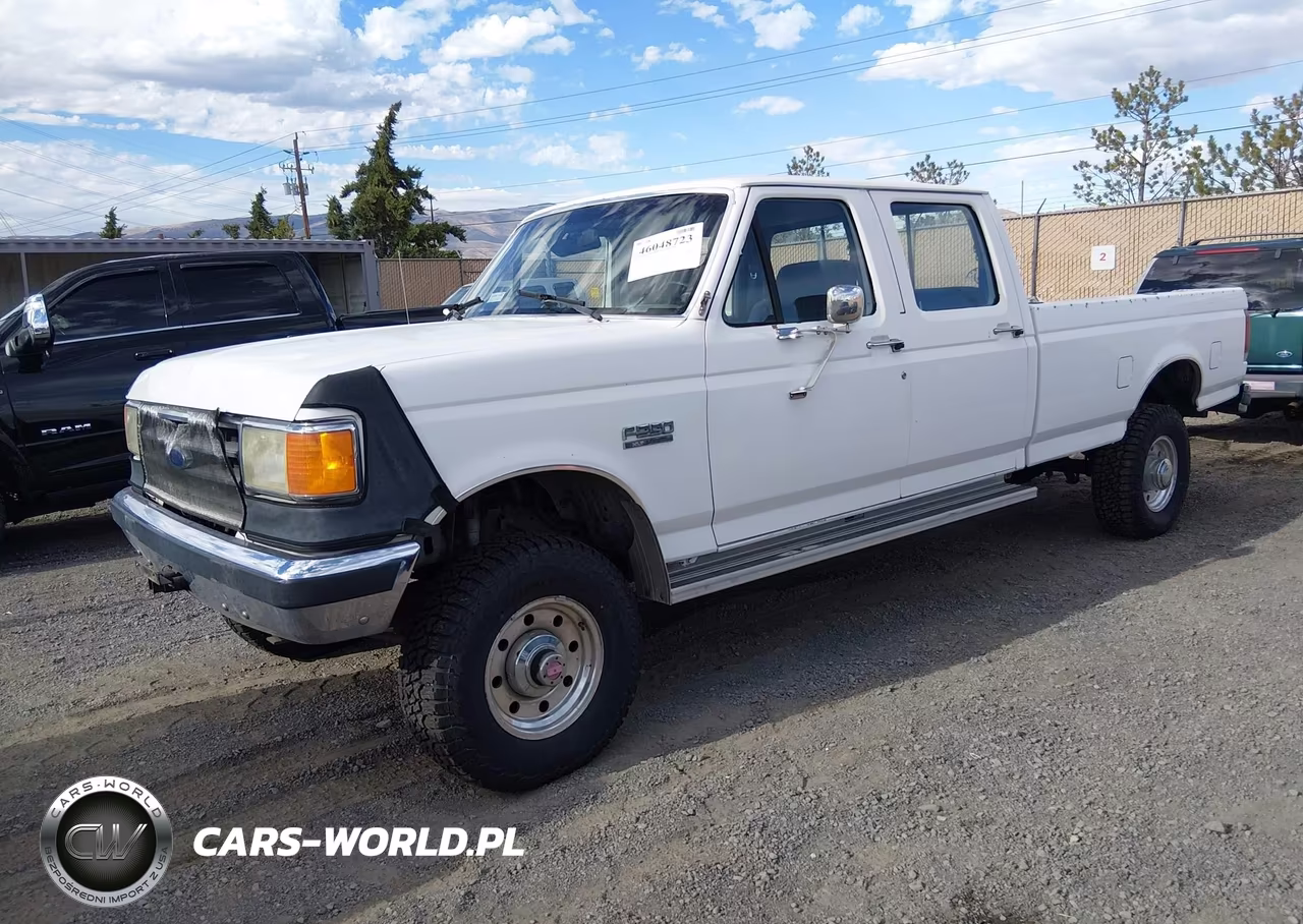1989 Ford F350 VIN:2FTJW36G7KCB56489 - 2
