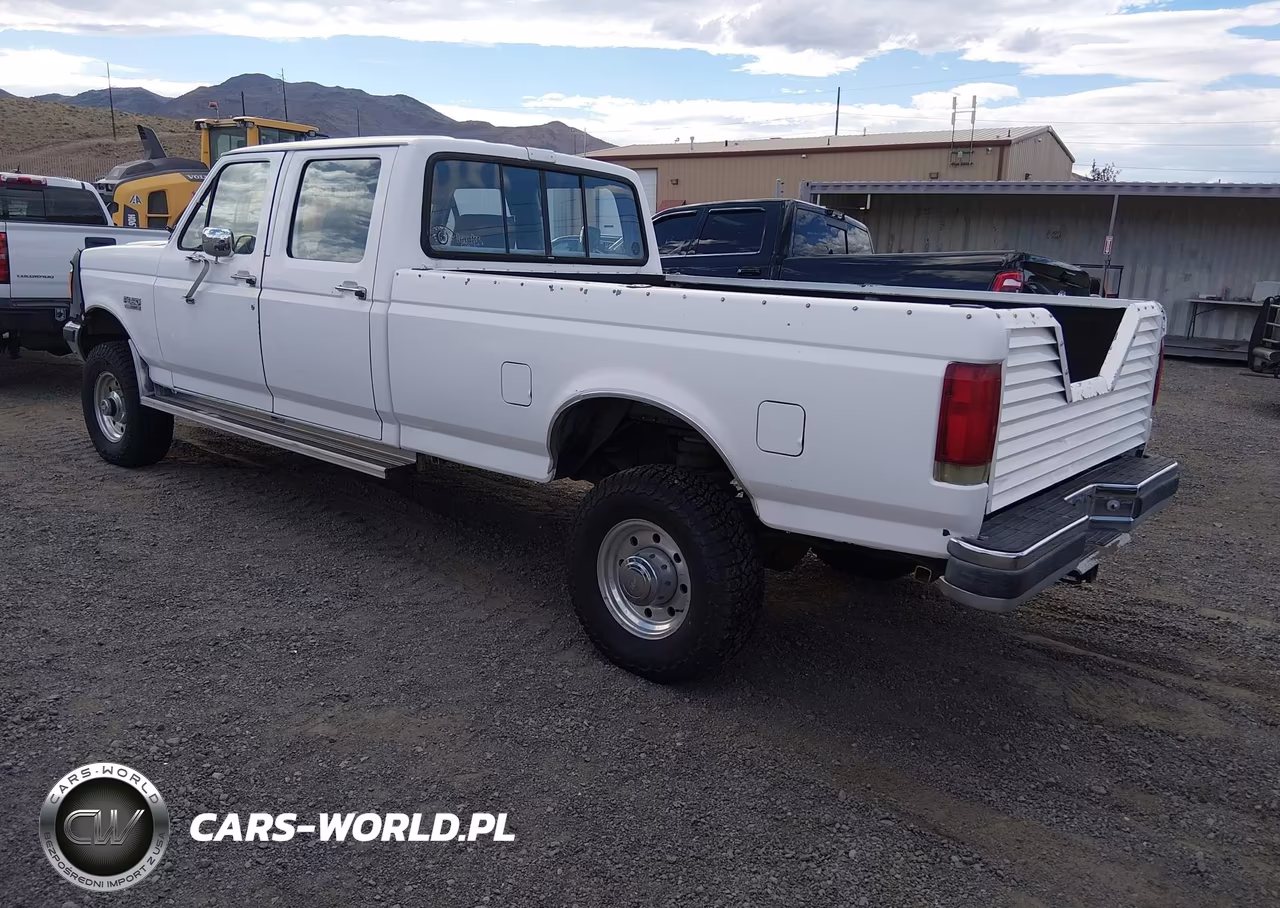 1989 Ford F350 VIN:2FTJW36G7KCB56489 - 3