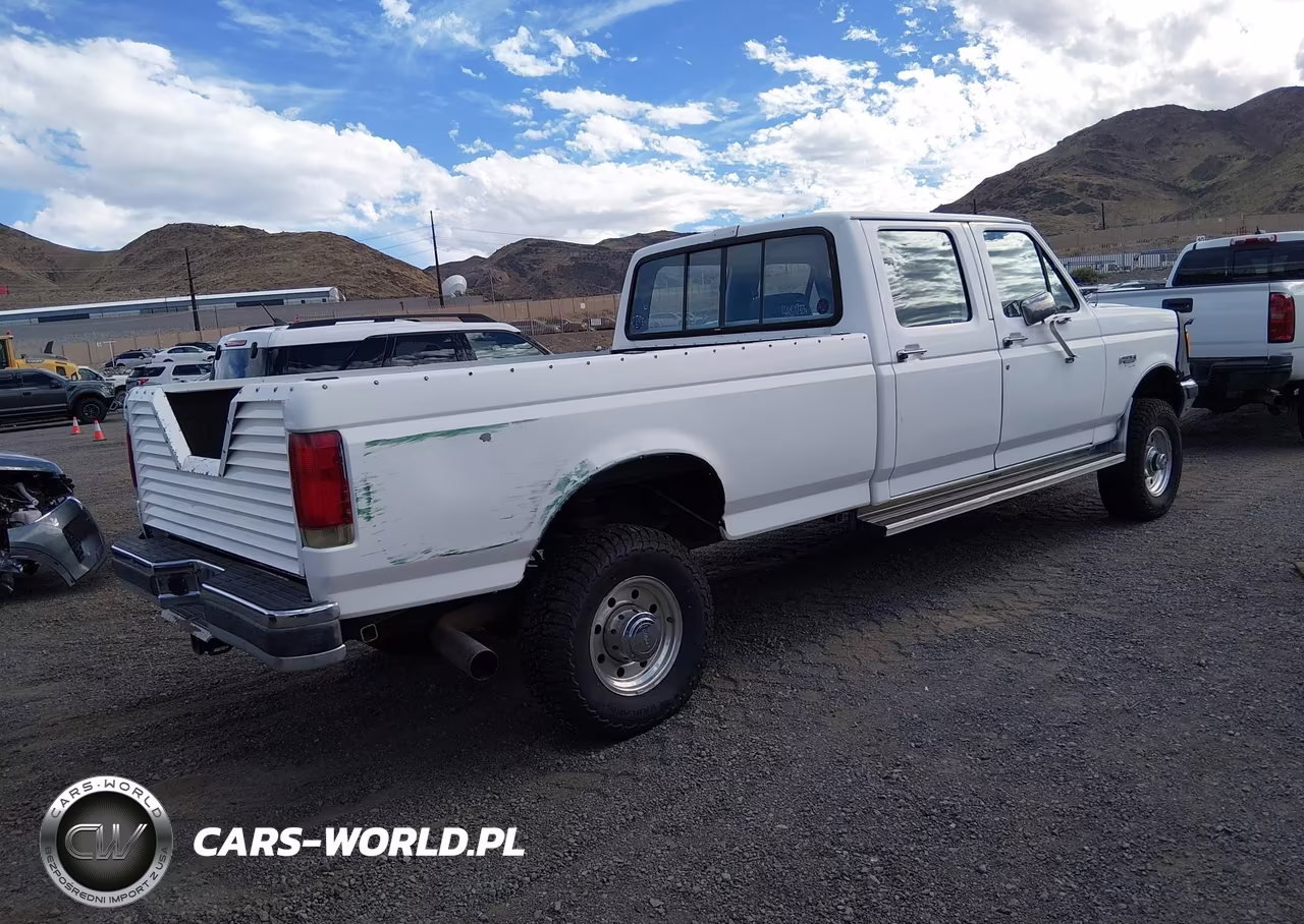 1989 Ford F350 VIN:2FTJW36G7KCB56489 - 4