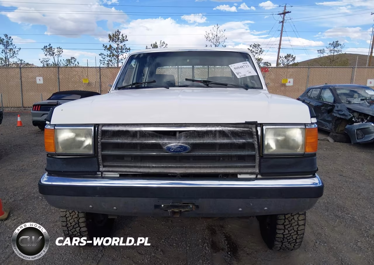 1989 Ford F350 VIN:2FTJW36G7KCB56489 - 6