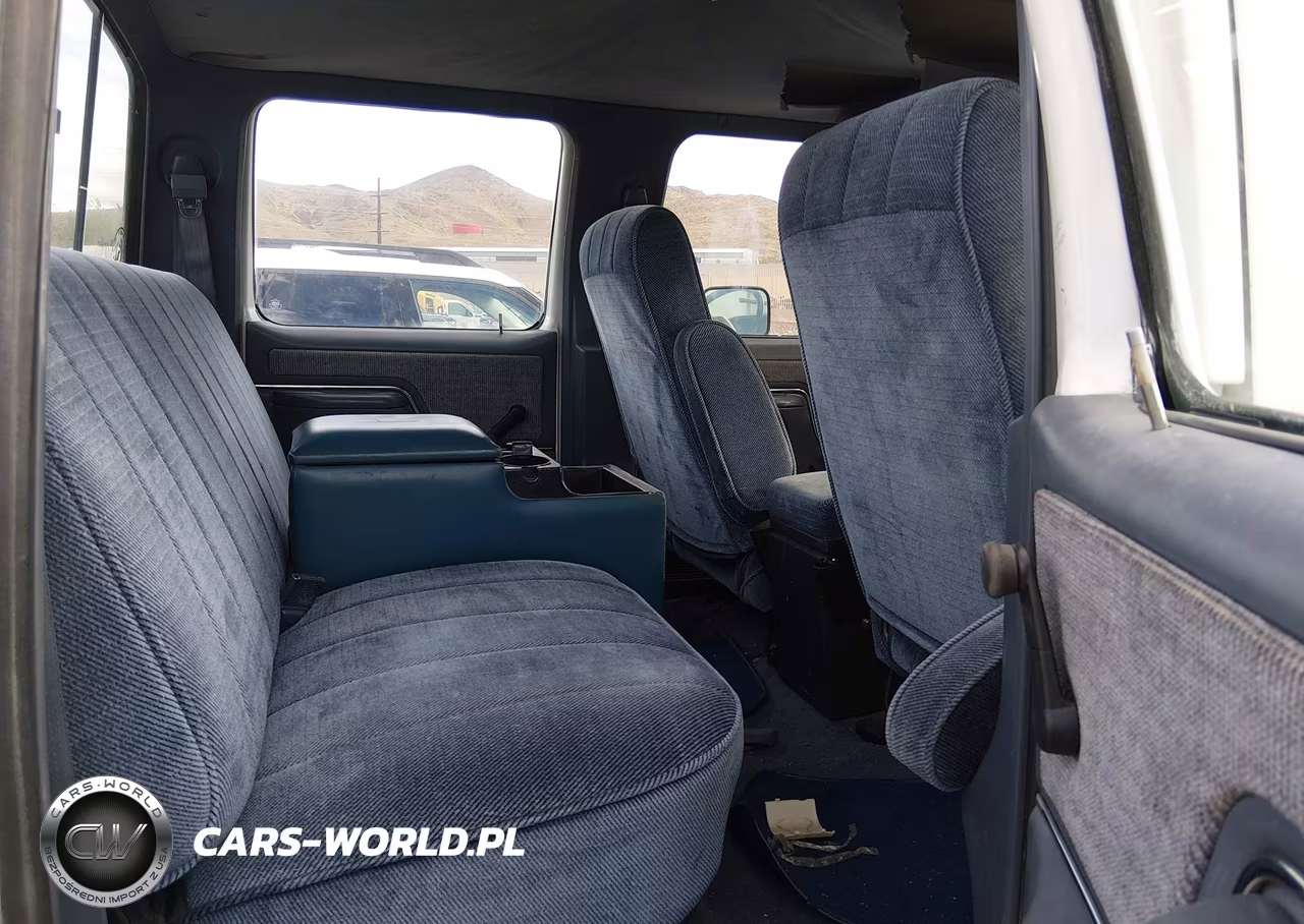 1989 Ford F350 VIN:2FTJW36G7KCB56489 - 8