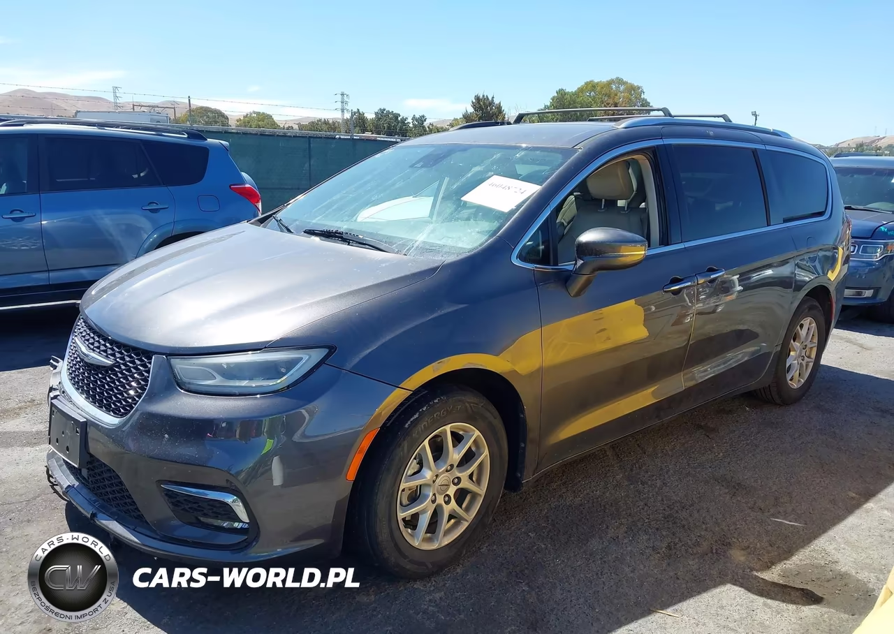 2021 Chrysler Pacifica Touring L VIN:2C4RC1BGXMR542801 - 2