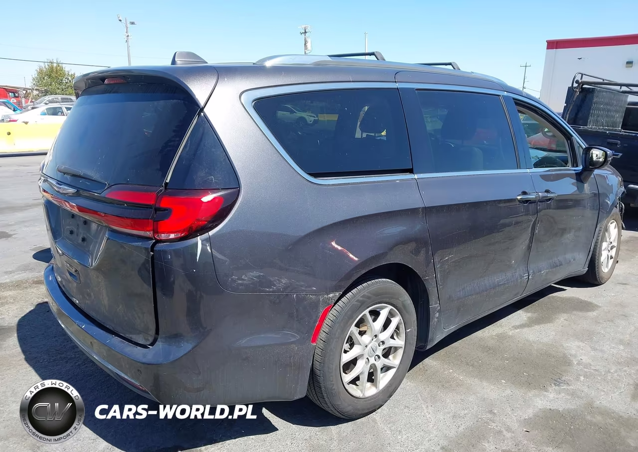 2021 Chrysler Pacifica Touring L VIN:2C4RC1BGXMR542801 - 4