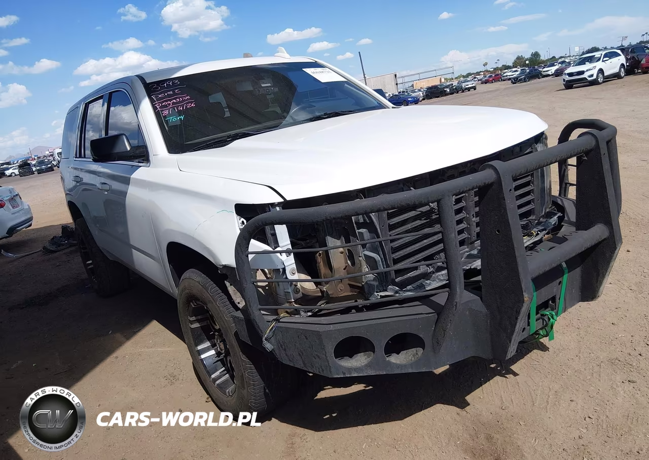 2018 Chevrolet Tahoe Commercial Fleet VIN:1GNSKFEC6JR121984 - 1