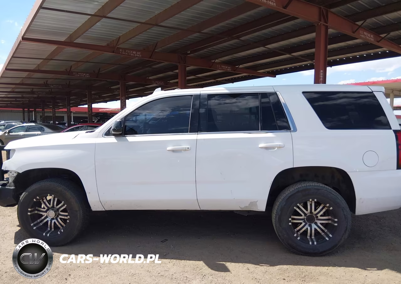 2018 Chevrolet Tahoe Commercial Fleet VIN:1GNSKFEC6JR121984 - 15