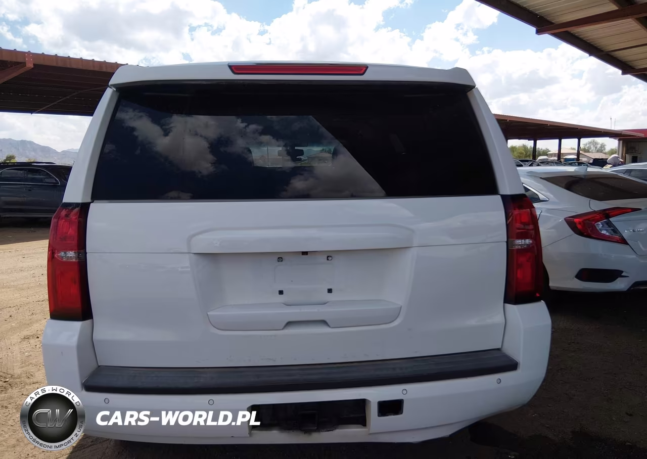 2018 Chevrolet Tahoe Commercial Fleet VIN:1GNSKFEC6JR121984 - 17