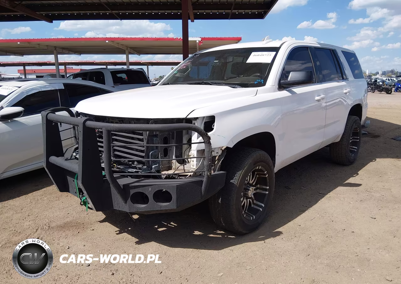 2018 Chevrolet Tahoe Commercial Fleet VIN:1GNSKFEC6JR121984 - 2