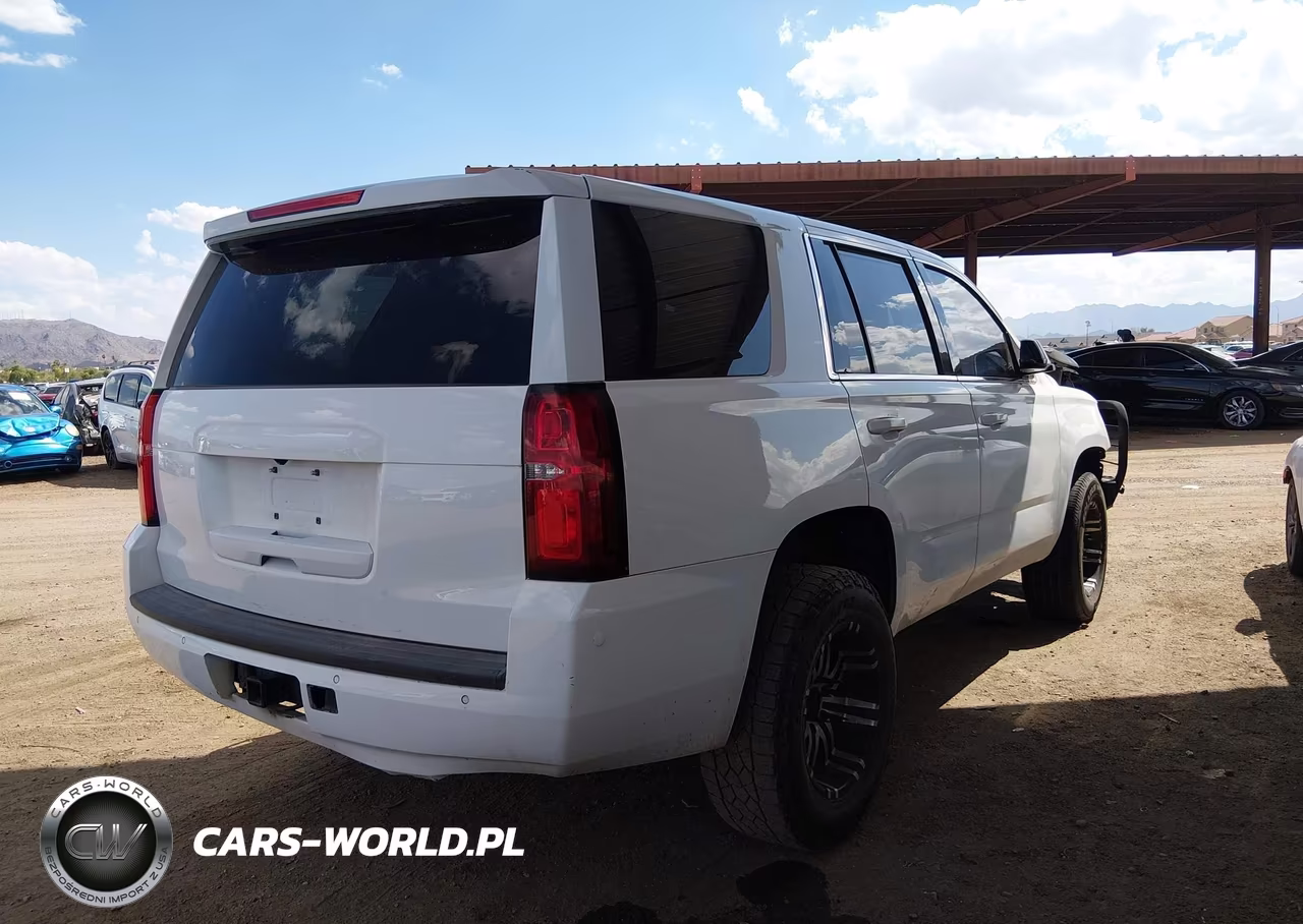2018 Chevrolet Tahoe Commercial Fleet VIN:1GNSKFEC6JR121984 - 4
