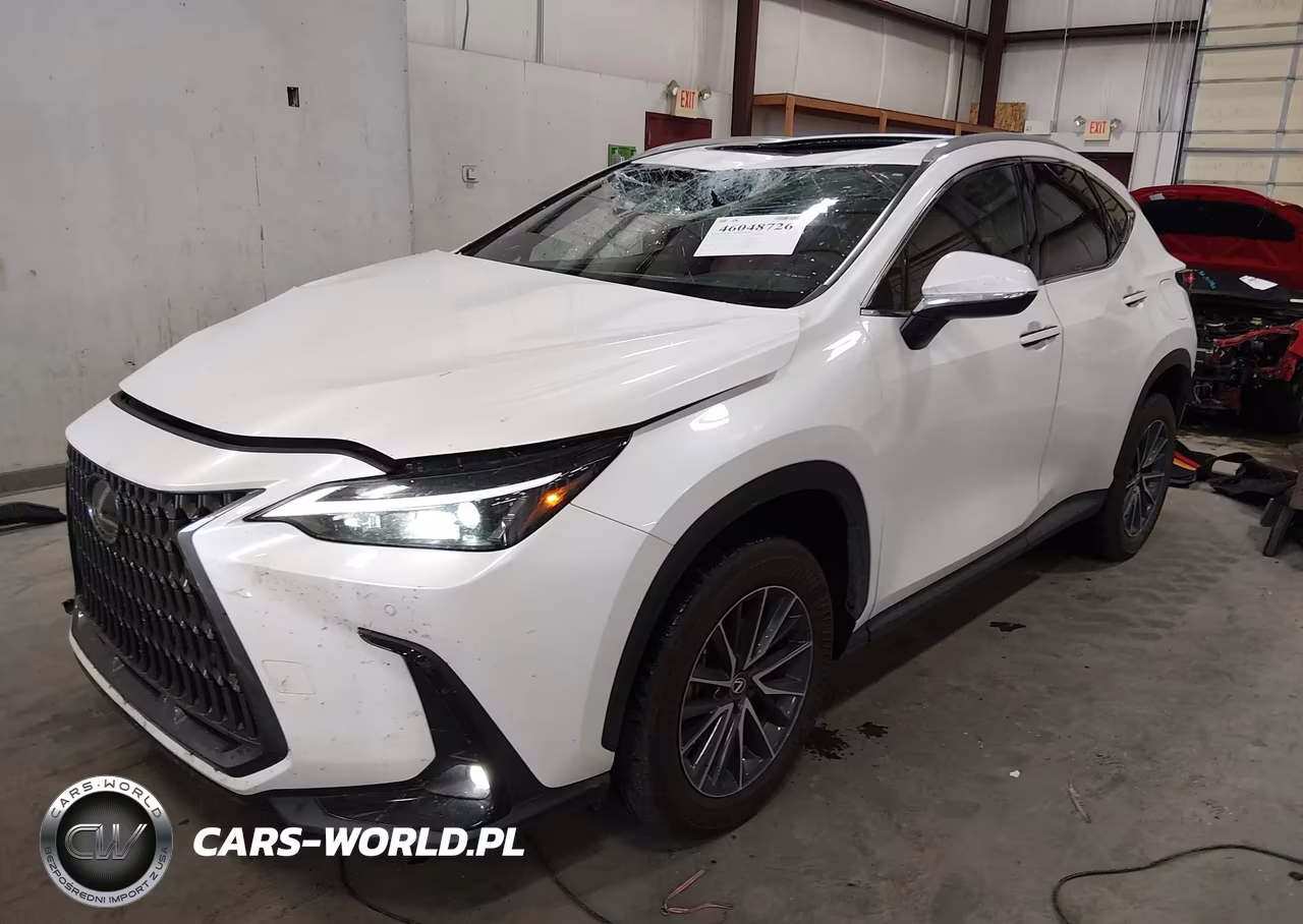 2024 Lexus Nx 350H Premium VIN:2T2GKCEZ4RC020137 - 2