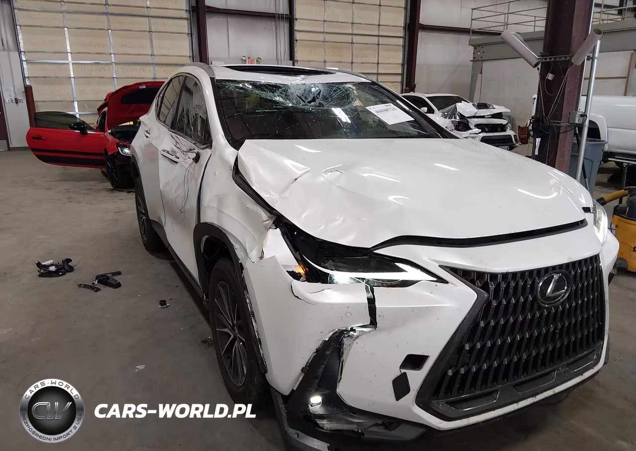2024 Lexus Nx 350H Premium VIN:2T2GKCEZ4RC020137 - 6
