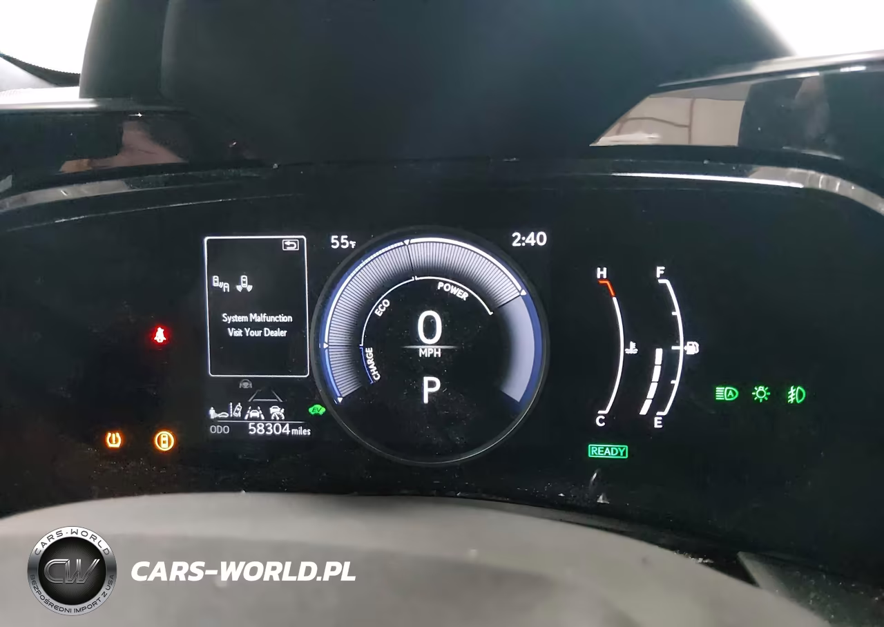 2024 Lexus Nx 350H Premium VIN:2T2GKCEZ4RC020137 - 7