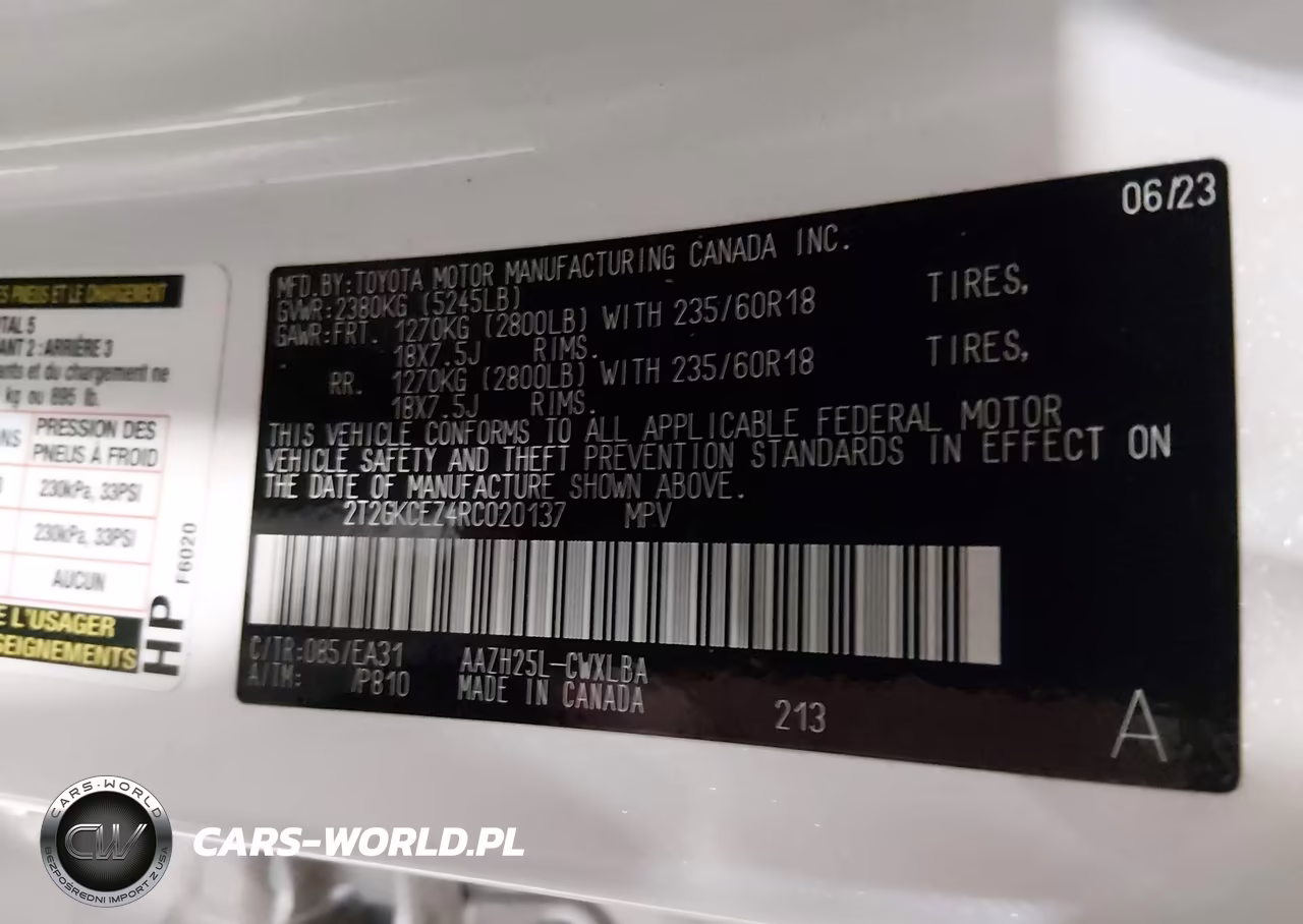 2024 Lexus Nx 350H Premium VIN:2T2GKCEZ4RC020137 - 9