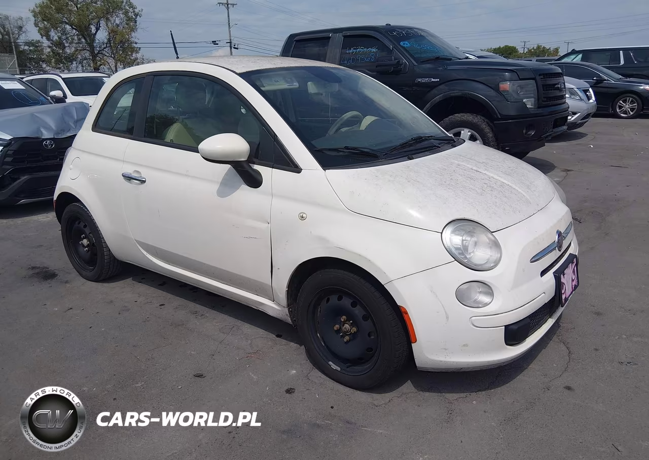 2013 Fiat 500 Pop – zdjęcie 1 z 11