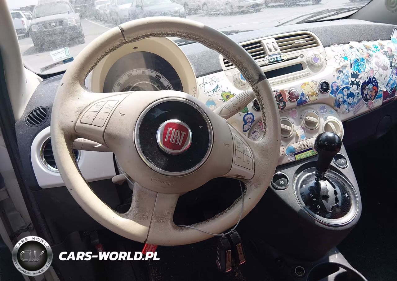 2013 Fiat 500 Pop VIN:3C3CFFAR5DT726493 - 11