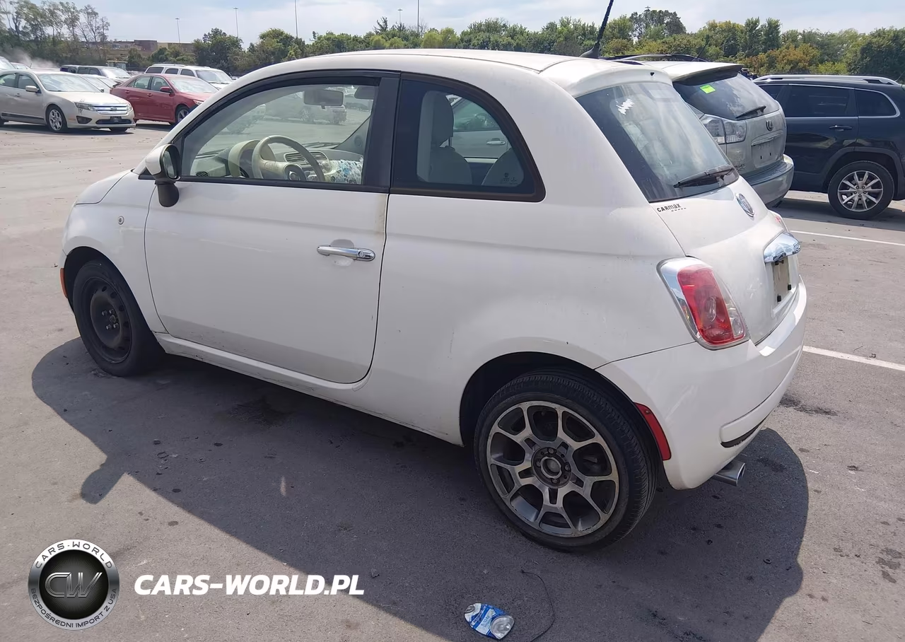 2013 Fiat 500 Pop VIN:3C3CFFAR5DT726493 - 3