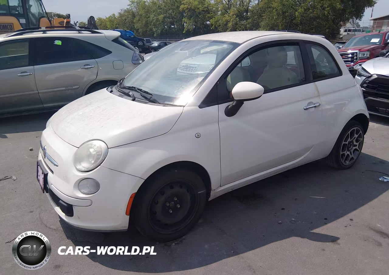 2013 Fiat 500 Pop VIN:3C3CFFAR5DT726493 - 6